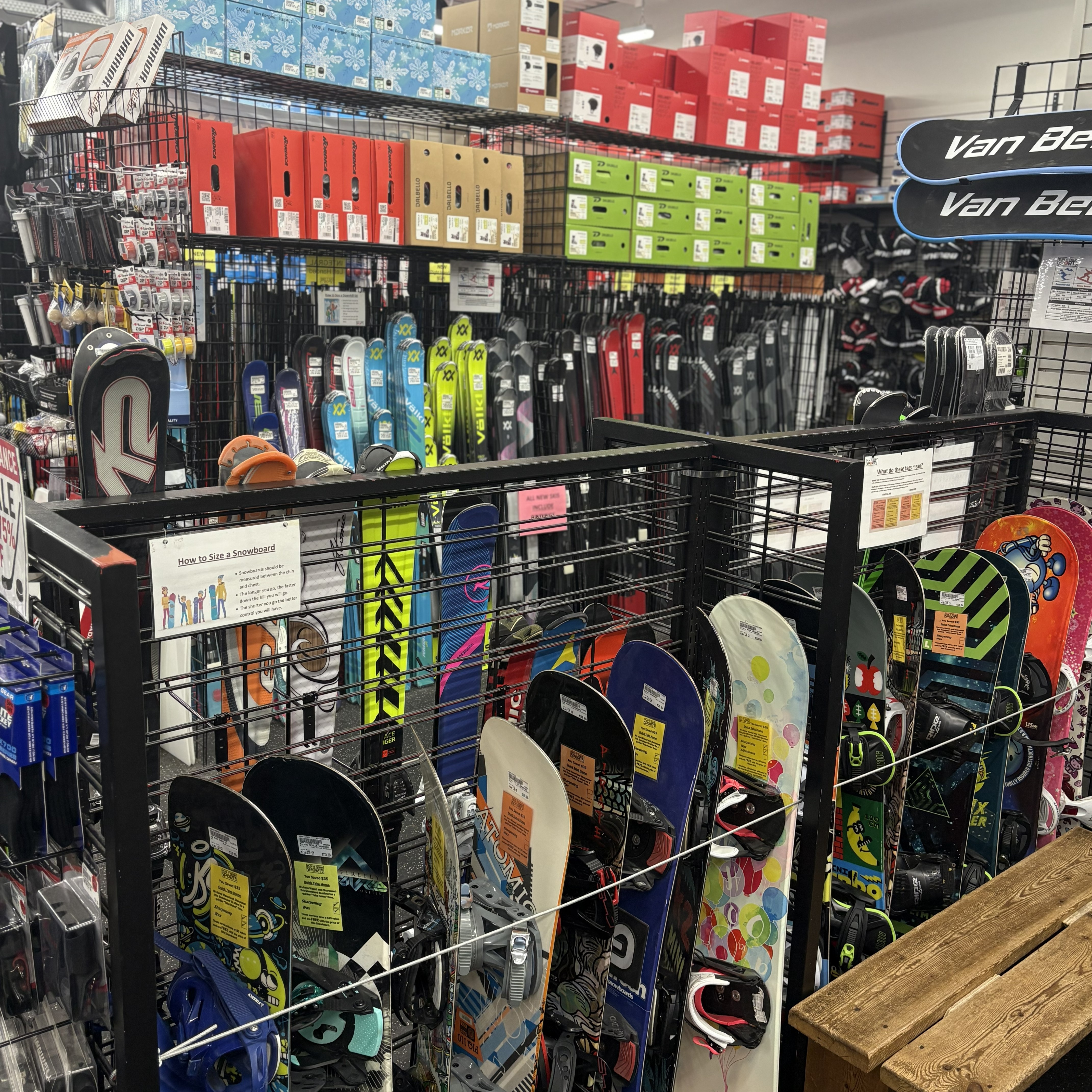 Snow Sport Section